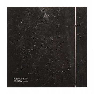   s&p silent-200 cz marble black design 4c