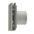 накладной вентилятор s&p silent-200 crz silver design 3c