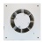 накладной вентилятор s&p silent-100 crz black design 4c