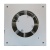 накладной вентилятор s&p silent-100 cz silver ecowatt